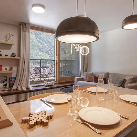 Appt Cosy - Vue Mont-blanc En Hyper Centre Apartman *